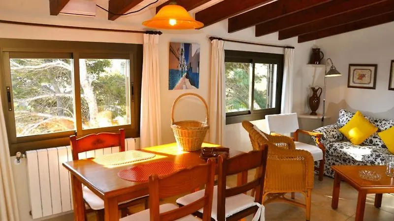 Apartamentos Casa Maria Cala Figuera  Lägenhet