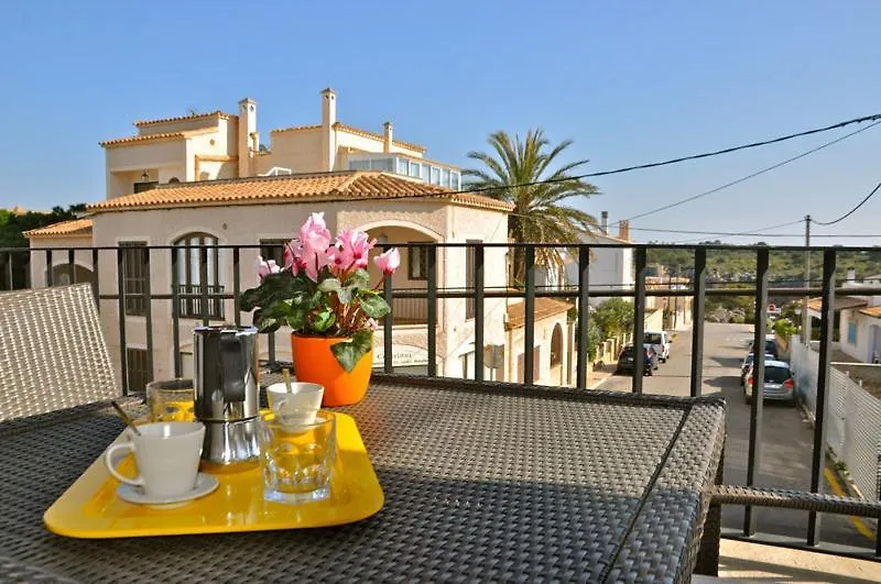 Lägenhet Apartamentos Casa Maria Cala Figuera